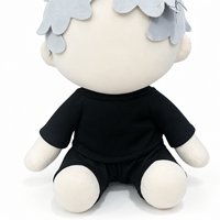 Vêtements de poupée personnalisés de 10 cm, vente en gros, OEM/ODM pour tenues de poupées BJD en coton