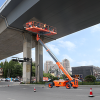 Offre Spéciale 20M Plate-Forme de Travail AÉRIEN GTBZ18A/GTBZ16A TÉLESCOPIQUE Boom Ascenseur Prix Liste