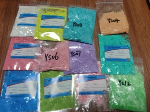 กลิตเตอร์เนื้อแมทพาสเทลสีมาการอง ทนต่อสารเคมี ขนาดเม็ดใหญ่ผสมเล็ก สำหรับตกแต่งใบหน้า ร่างกาย ทำเล็บ แต่งหน้า แก้วน้ำ และเครื่องประดับ - Product Image 2