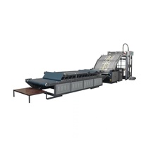 Machine à laminer semi-automatique pour boîtes en carton ondulé