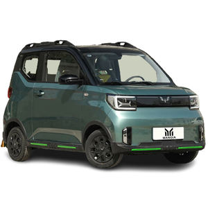 Voiture électrique miniature Wuling <span class=keywords><strong>Gameboy</strong></span> Sports, voiture à quatre roues, voiture électrique familiale fermée à 4 places pour adultes - Product Image 6