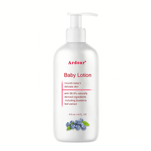 Lotion hydratante pour enfants et bébés, crème apaisante régénérante pour peaux sèches - Product Image 3