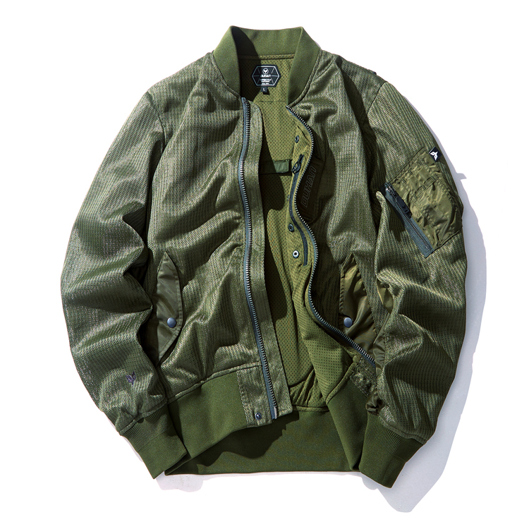 DUHAN летняя сетчатая дышащая темно-зеленая мотоциклетная куртка-бомбер