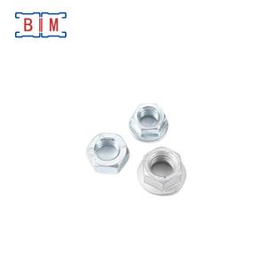 Dadi Esagonali con Flangia Quadrata in Acciaio Inox con Bulloni - Product Image 5