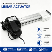 Actionneur tubulaire linéaire électrique 2000N 12V 200mm pour lève-vélos électrique, lits réglables, télécommande, vélo électrique, aluminium, appareil électroménager
