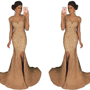 派对分体亮片长舞会礼服优雅Para Fit晚礼服性感礼服 - Product Image 1