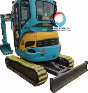 Powerful Kubota used excavator kx135 Kx155 kx161 in stock for sale Japan Kubota full range of mini excavators in stock!