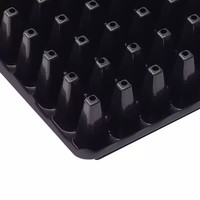 Plateau de propagation en plastique PS à 288 alvéoles, réutilisable, pour la germination des semences, idéal pour les fermes, serres et pépinières - Meilleures ventes