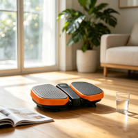 Mini plateforme vibrante électrique sans fil pour le remodelage corporel, la tonification et le bien-être, machine de fitness pour la maison