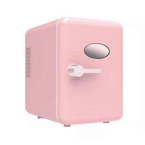 Mini refrigerador portátil de 4L, <span class=keywords><strong>nevera</strong></span> <span class=keywords><strong>pequeña</strong></span> <span class=keywords><strong>para</strong></span> oficina, <span class=keywords><strong>mesa</strong></span> superior, <span class=keywords><strong>nevera</strong></span> de maquillaje - Product Image 3