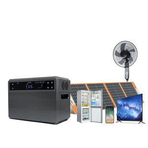 Station d'alimentation portable 2000W 2300Wh, générateur solaire - Charge rapide, 10 sorties, LiFePO4 pour la maison, le camping, la sauvegarde d'urgence - Product Image 2