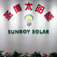 Petit panneau solaire personnalisé 70.6*54.6mm 0.6W/5.5V nouveau design SMT Sunpower PV IBC Type