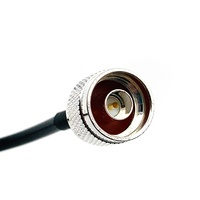 Assemblage de câble coaxial rg174 lmr100 prise BNC mâle à prise N mâle