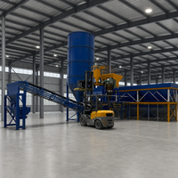 Machine à fabriquer des blocs entièrement automatique à haute efficacité QT6-15, plusieurs options de moules disponibles, adaptée aux briques creuses