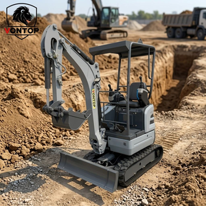 <span class=keywords><strong>Mini</strong></span>-excavatrice de 2,8 tonnes avec <span class=keywords><strong>pelle</strong></span> à neige optionnelle, excavatrice sur chenilles, CE EPA, entretien routier hivernal - Product Image 2