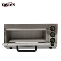 Horno Eléctrico Comercial y Doméstico Yoslon para Hornear Pan, Pizza y Otros Productos de Panadería