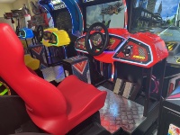 Vente chaude : Moto simulée pour enfants, machine de jeu à pièces de monnaie pour salle de jeux intérieure