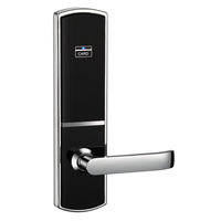 Serrure de porte intelligente sans clé numérique Smartek S500 TTHotel Guest App E-key pour maisons et hôtels