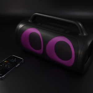 Altavoces profesionales para fiestas en casa con micrófono inalámbrico de Karaoke, altavoces para fiestas, altavoces de alta fidelidad portátiles grandes - Product Image 6