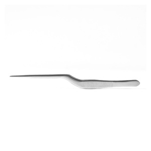 Pinzas Degao de Acero Inoxidable de 14 cm con Forma de Pistola, Punta Serrada de Precisión para Uso en Otorrinolaringología, Laboratorio y Clínico - Product Image 6