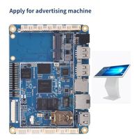 Vente flash - Carte mère Android quadricœur JLD-096 PX30 4 couches FR4 (carte PCB) pour affichage numérique publicitaire intelligent