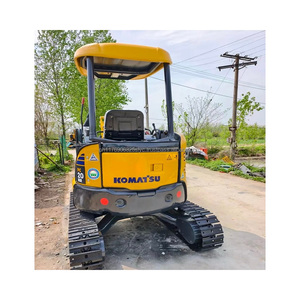 Excavadora de cadenas mini Komatsu PC20MR de segunda mano, 2 toneladas, excavadora hidráulica usada con motor y componentes de transmisión en venta - Product Image 5