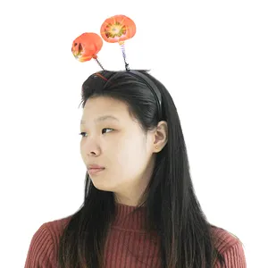 Hot bán Halloween LED bí ngô headband cho Đảng