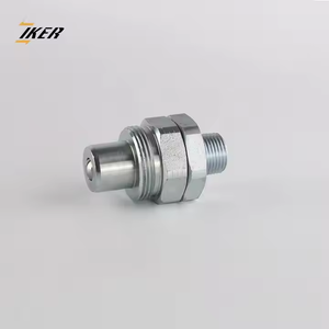 Acoplamientos rápidos de alta presión de rosca NPT 1/4 3/8 de acero al carbono para arietes hidráulicos Serie 3000 PVVM Gatos hidráulicos 10000PSI - Product Image 2