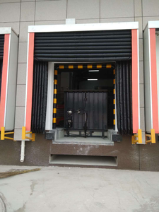 Joint de quai en PVC de haute qualité CE automatique industriel rétractable éponge mécanique gonflable joint de porte d'abri de quai entrepôt - Product Image 3