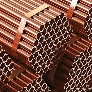 <span class=keywords><strong>Tubo</strong></span> de Cobre de Alta Calidad ASTM B280 C12200 C1220 C70600, 1/2 3/4 5/8, 99.9% Cobre - Product Image 1