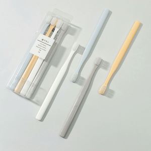 Lot de 4 brosses à dents ultra douces à poils micro-nano, 20 000 brins, couleurs variées, en gros, à prix abordable - Product Image 4