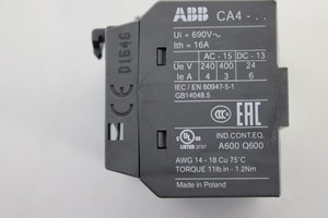 Contacto CA4-22E para PLC - Product Image 3