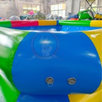Piscine gonflable géante Piscine gonflable écologique Aire de jeux aquatique pour enfants Piscine extérieure familiale Enfants Adultes