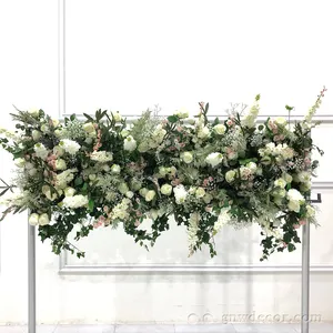GNW定制高品质花圈摆件，用于婚礼桌家居装饰，用于婚礼桌插花
