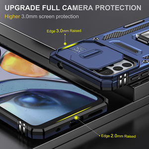 Funda protectora de cuerpo completo para Motorola G stylus, carcasa antigolpes con soporte deslizante para cámara, para <span class=keywords><strong>Moto</strong></span> <span class=keywords><strong>G22</strong></span> - Product Image 4