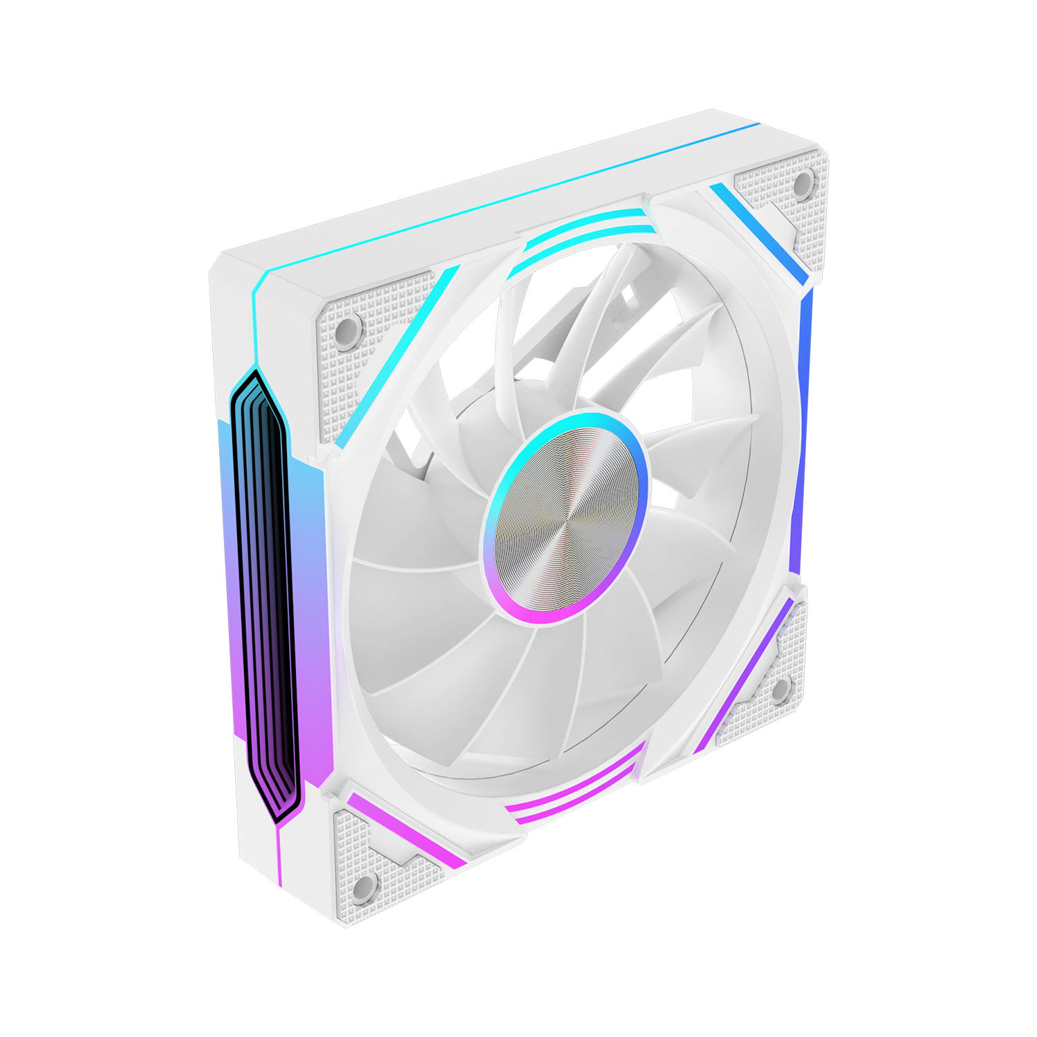 120 Ventilateur-Blanc