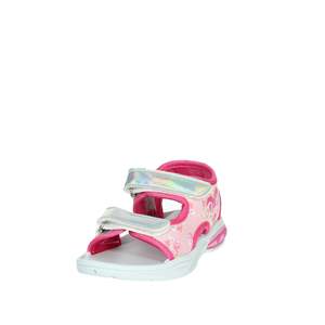 Baskets Barbie pour filles, couleur argent et rose, style décontracté - Product Image 6