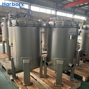 रासायनिक के लिए पेशेवर औद्योगिक फ़िल्टर आवास तरल बैग फिल्टर आवास - Product Image 2