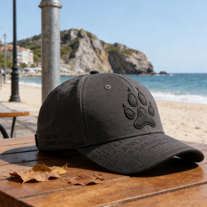 Cappellini da Baseball Strutturati a 6 Pannelli di Qualità Originale, Berretti Sportivi a Forma di Zampa di Animale, Cappello con Logo Personalizzato - Product Image 6
