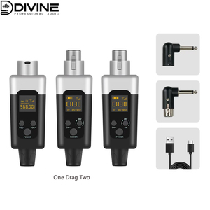 Sistema de conversión inalámbrico, <span class=keywords><strong>Granada</strong></span> con interfaz de conversión adecuada para varios micrófonos con cable y dispositivos de audio - Product Image 6