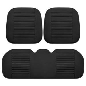 เบาะรองนั่งรถยนต์แบบสี่ฤดู รุ่นใหม่ 25 ชิ้น ระบายอากาศได้ดี หุ้มเต็มเบาะ ด้านหลังยาว ป้องกันสิ่งสกปรก หนังเทียม OLIVER - Product Image 5