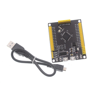 Placa de desarrollo STM32F103RCT6/GD32F103RCT6 para aprendizaje integrado con montaje SMD y descarga de puerto serie con una sola tecla - Product Image 1