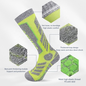 LINGTU 8205 <span class=keywords><strong>Chaussettes</strong></span> de sport Skisocken <span class=keywords><strong>Chaussettes</strong></span> de <span class=keywords><strong>ski</strong></span> Oem Outdoor Camping <span class=keywords><strong>Chaussettes</strong></span> de <span class=keywords><strong>ski</strong></span> en laine mérinos <span class=keywords><strong>Chaussettes</strong></span> de <span class=keywords><strong>ski</strong></span> pour hommes et femmes - Product Image 4