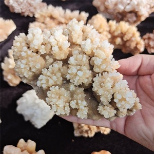 Commercio all'ingrosso Bella Naturale Raw Ruvido Stalattite Campioni di Minerali <span class=keywords><strong>Calcite</strong></span> Quarzo sfera di Cristalli di <span class=keywords><strong>Pietra</strong></span> - Product Image 2