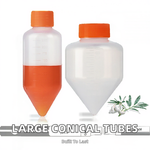 Tubo de Centrífuga Cónico de PP Falcon de 250ml y 500ml para Uso en Laboratorio - Product Image 2