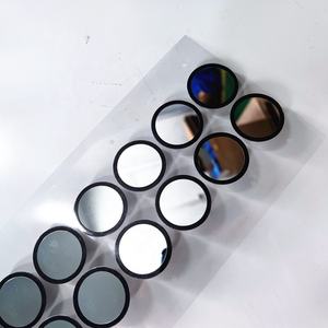 Yüksek yansıtıcı 38mm çap yuvarlak akrilik PC ayna iki yönlü daire için oyun bilgisayarı Infinity işık Fan - Product Image 3