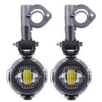Pour BMW F800GS ADV / R1200GS / R1200GS ADV moto Led feux de brouillard auxiliaires Kits de feux de brouillard universels