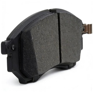 Plaquettes <span class=keywords><strong>de</strong></span> frein avant en <span class=keywords><strong>céramique</strong></span> <span class=keywords><strong>de</strong></span> qualité supérieure D888 F neuves pour Geely Ex35, OE 41060AR090 - Product Image 3