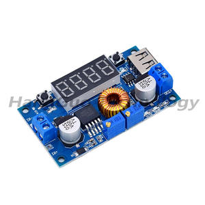 Module d'alimentation abaisseur réglable haute puissance 5A avec interface USB, affichage de tension et de courant XL4015E1 - Product Image 5
