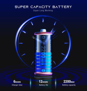 Máquina de tatuaje inalámbrica, Kit rotativo para tatuaje corporal - Product Image 6